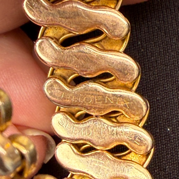 Speidel phoenix sweetheart bracelet - Picture 2 of 6